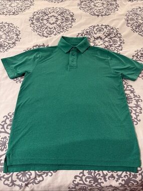 GAP Kids Emerald Green Polo Shirt
